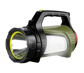 Latarka LED Retlux RPL 87 z akumulatorem 5W PWB / 400 lm / 2x 2200 mAh