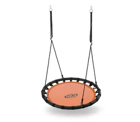 NILS Camp NB5034 pomarańczowy / Huśtawka bocianie gniazdo / Nośność: 150 kg