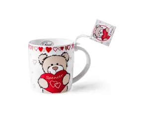 Kubek Lumpin Miś Spencer 300ml 