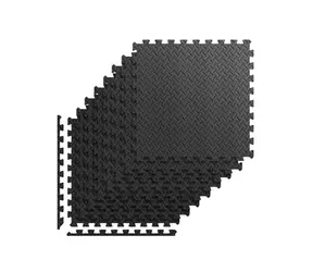 Mata Athler pod sprzęt fitness PUZZLE 180x180cm