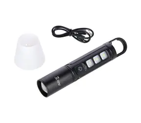 NILS Camp NC0003 / Wielofunkcyjna latarka LED / 800 lm