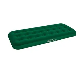 NILS Camp NC2801 zielony / Materac dmuchany / 191x73x22 cm