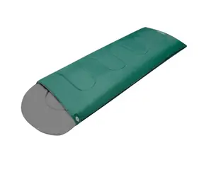 NILS Camp NC2105 zielony / Śpiwór rozszerzony / 180+30 cm x 70 cm / 25 °C 