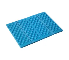 NILS Camp NC1718 niebieski / Siedzisko piankowe składane / 39 x 29 x 0,9 cm