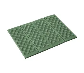 NILS Camp NC1718 zielony / Siedzisko piankowe składane / 39 x 29 x 0,9 cm