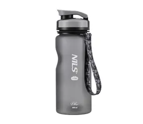 Butelka do picia NILS Camp NC1740 600 ml czarna / Tritan 