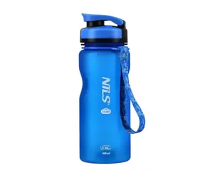 Butelka do picia NILS Camp NC1740 600 ml niebieska / Tritan 