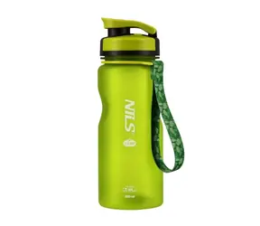 Butelka do picia NILS Camp NC1740 600 ml zielona / Tritan 
