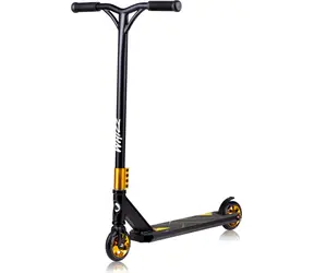 Hulajnoga Lionelo Whizz Black Carbon Yellow / Nośność 100 kg