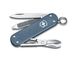 Scyzoryk VICTORINOX Classic SD Alox glacier blue / 58 mm / Edycja limitowana 2026