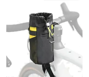 Rhinowalk BHD0012 Torba na bidon na kierownicę żółto-czarna