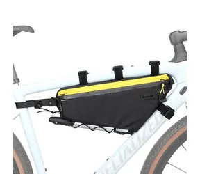 Rhinowalk BHD0018 Torba rowerowa na dolną ramę żółto-czarna