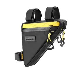 Rhinowalk BHD0019 Torba rowerowa na dolną ramę żółto-czarna