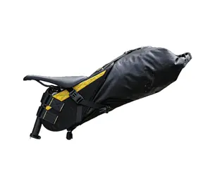 Rhinowalk BHD0020 Torba rowerowa na siodło żółto-czarna