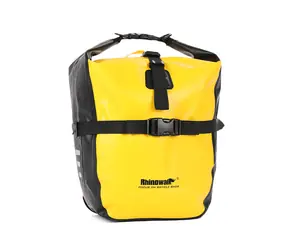 Rhinowalk RK19663BY Torba rowerowa na bagażnik 20l/23l żółta