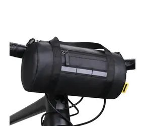 Rhinowalk RK9101BK Torba rowerowa na kierownicę czarna