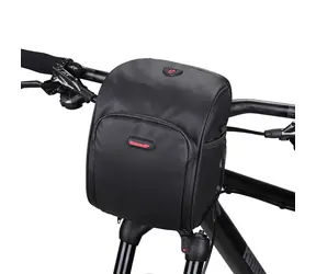 Torba rowerowa na kierownicę Rhinowalk TF920BK, czarna