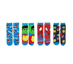 Cerdá Socks Spidey - skarpetki dziecięce 4 pary