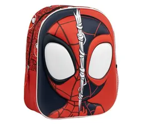 Cerdá Kids Backpack 3D Spidey - plecak dziecięcy z efektem 3D