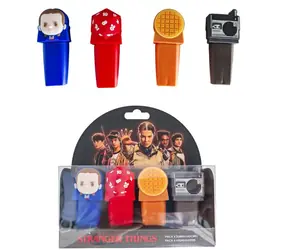 Cerdá Zestaw piśmienniczy Stranger Things - zestaw zakreślaczy