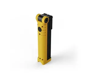 HAMA W500-C / Lampa robocza LED / akumulatorowa / IP44 / magnetyczna / składany hak / 6 trybów
