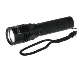 Latarka akumulatorowa Retlux RPL 400 3W / 240 lm / Zasięg: 100 m / IPX4