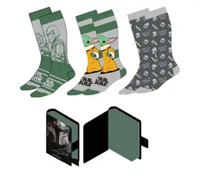 Cerdá The Mandalorian - Grogu socks size 38/45 3 pairs