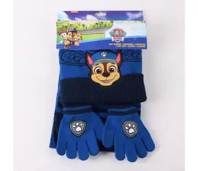 Cerdá Psi Patrol - zimowy zestaw dla dzieci (czapka, szalik i rękawiczki) 
