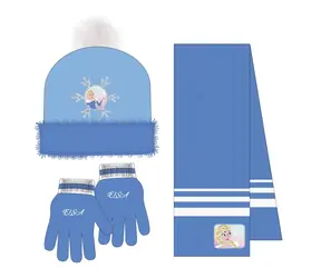 Zestaw zimowy dla dzieci Cerdá Disney Frozen (czapka, szalik i rękawiczki) 
