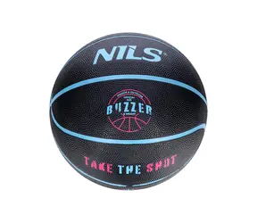 NILS NPK271 Buzzer 7 Piłka do koszykówki czarna