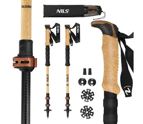 NILS TK8606 Kije trekkingowe