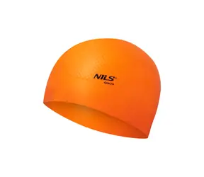 Silikonowa nakładka NILS Aqua NQC Dots w kolorze pomarańczowym