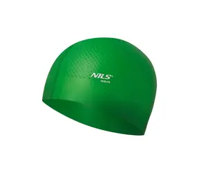 Silikonowa nakładka NILS Aqua NQC Dots w kolorze zielonym