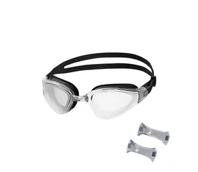 Okulary pływackie NILS Aqua NQG180MAF czarne