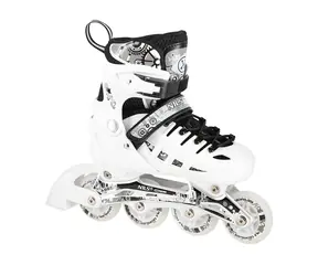 NILS Extreme NH10905 4w1 łyżwy białe