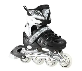 Rolki NILS Extreme NH10905 4w1 czarne
