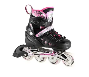 NILS Extreme NH10905.2 4w1 Wrotki różowe