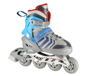 NILS Extreme NH18192 4w1 Rolki szaro-niebieskie