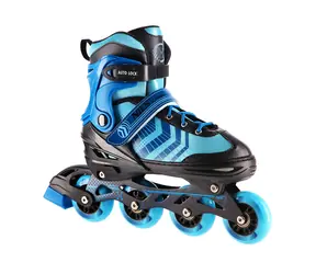NILS Extreme NH18192A 4w1 Rolki czarno-niebieskie