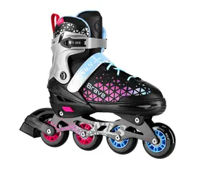 NILS Extreme NH18190A 2w1 Brave Roller Skates Pink