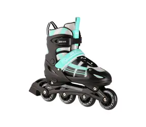 Rolki NILS Extreme NH18366A 2w1 czarno-zielone ROZMIAR S(31-34)