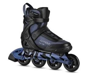 Rolki NILS Extreme NA22151 Armour niebieskie
