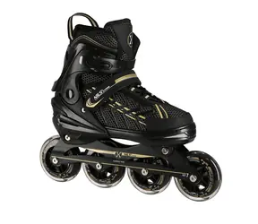Rolki NILS Extreme NA1128 czarno-złote