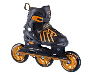 Rolki NILS Extreme NA18812 pomarańczowe