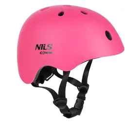 Kask NILS Extreme MT301 różowy