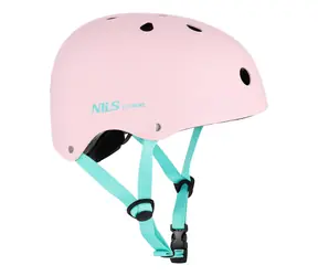 Kask NILS Extreme MTW001-1 różowy