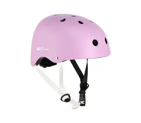 Kask NILS Extreme MTW001 fioletowy