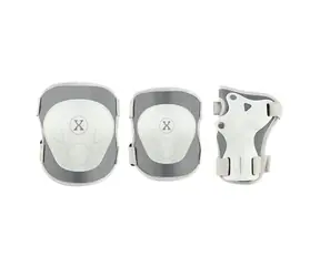 Zestaw ochronny NILS Extreme H704 w kolorze szarym