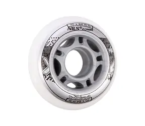 Koła NILS Extreme PU 70x24 białe (4 szt.)