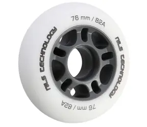 Felgi NILS Extreme PU 76x24 82A matowe białe 4 szt.